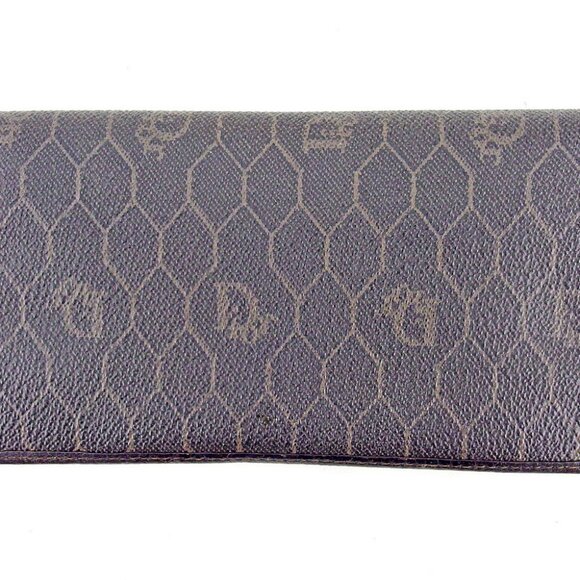 DIOR long pill vintage Dior PVC ?~ Leather Authentic USED - Picture 1 of 8